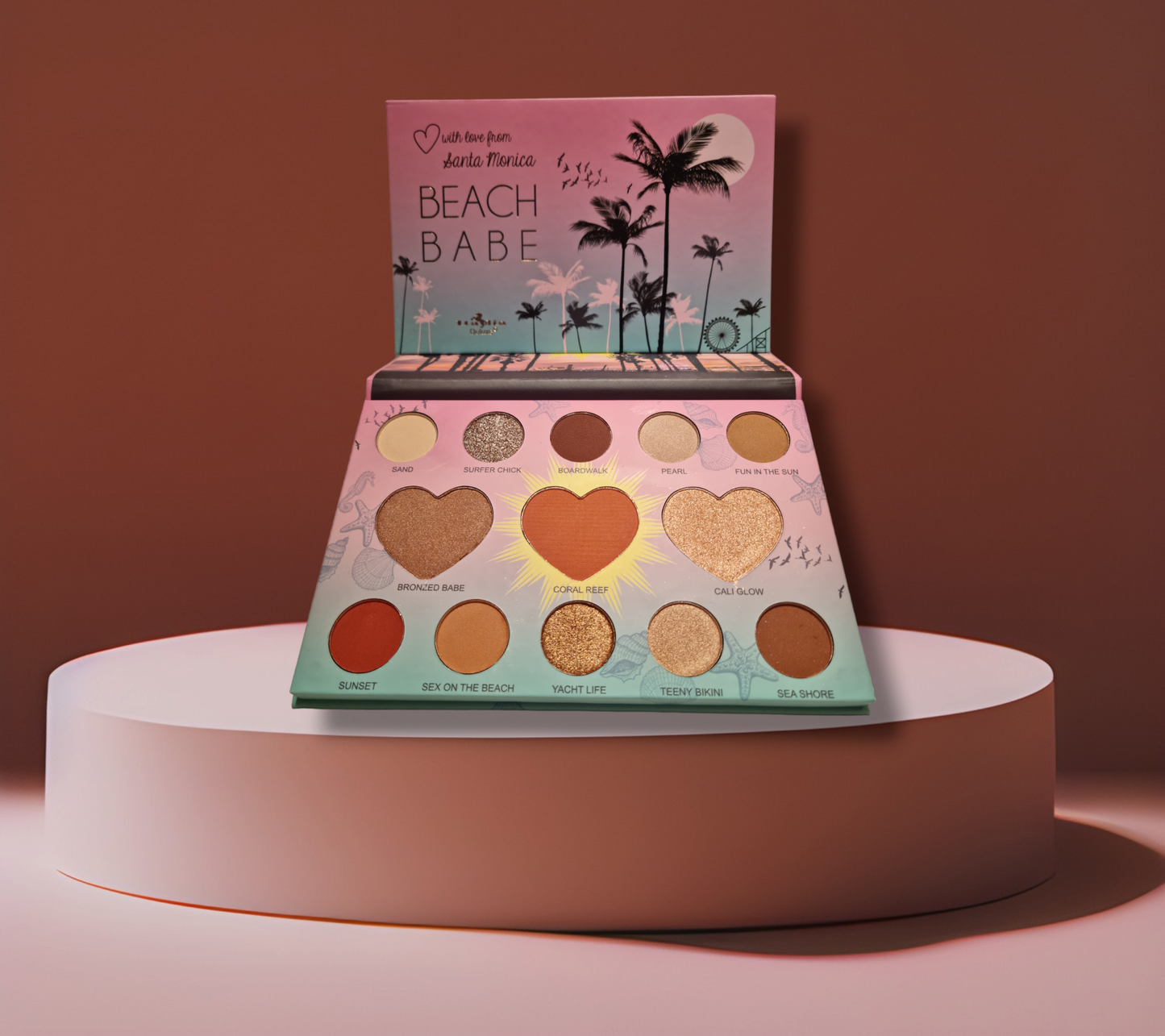 Palette beach babe